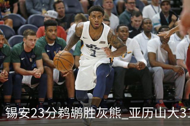 锡安23分鹈鹕胜灰熊 亚历山大31+10雷霆屠公牛